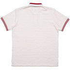 F178 Baroque Terry Polo - White