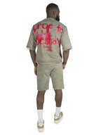 F180 Crash Out Tee - Oat