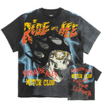 Tee | F188 Ride With Me - Black