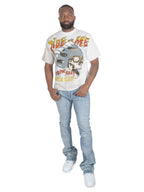 Tee | F188 Ride With Me - White