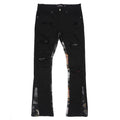 F1915 Angel Tapestry Jeans - Black