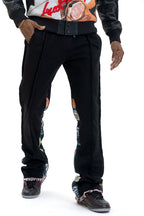 F1959 Frost Blow French Terry Pants - Black