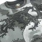 Sweatshirt|F4357 Heartless Crewneck - Black