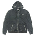 Set | F5245 Blind Faith Hoodie Set - Black