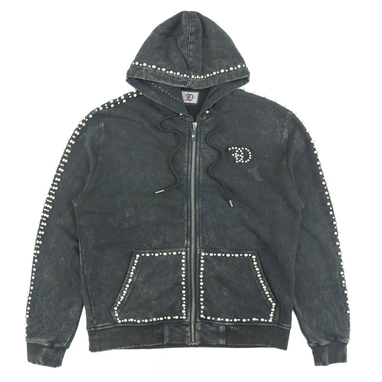Set | F5245 Blind Faith Hoodie Set - Black