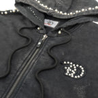 Set | F5245 Blind Faith Hoodie Set - Black