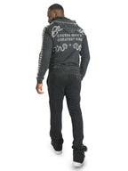 Set | F5245 Blind Faith Hoodie Set - Black