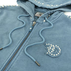 Set | F5245 Blind Faith Hoodie Set - Blue