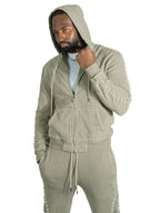 Set | F5245 Blind Faith Hoodie Set - Oat