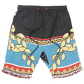 F617 The Saint Tapestry Shorts - Black