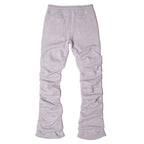 F6220 Malik Stacked Sweatpants - Gray