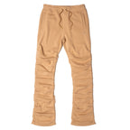 F6220 Malik Stacked Sweatpants - Khaki