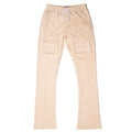 F6770 Romo Track Pants - Natural