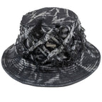 Hat | M016 Rinaldi Denim Bucket Hat - Black