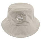M033 Colton Nylon Bucket Hat - Gray