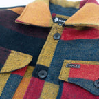 Jacket| M10011 Mansori Wool Jacket - Navy