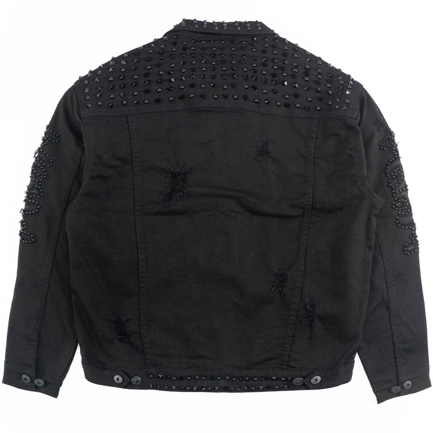 Jacket | M1013 Positoni Denim - Black