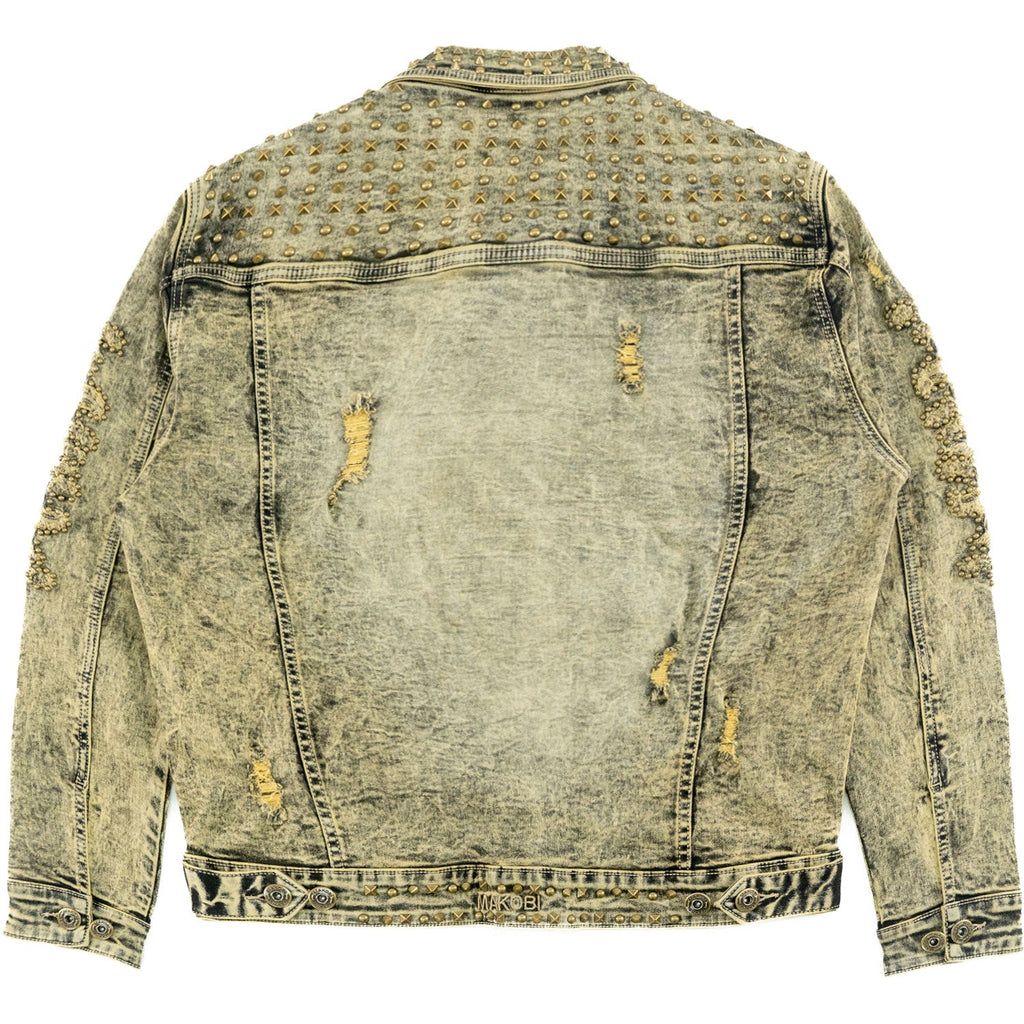 Jacket | M1013 Positoni Denim - Olive
