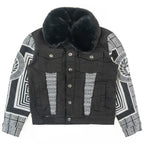 M1054 Sartoni Denim Jacket - Black (NOT SOLD SEPARATELY - Add M1954 jeans to your Cart)