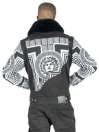 M1054 Sartoni Denim Jacket - Black (NOT SOLD SEPARATELY - Add M1954 jeans to your Cart)