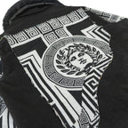 M1054 Sartoni Denim Jacket - Black (NOT SOLD SEPARATELY - Add M1954 jeans to your Cart)