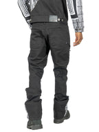 M1954 SARTONI STACK JEANS - BLACK   (NOT SOLD SEPARATELY - Add M1054 Jacket to your Cart)