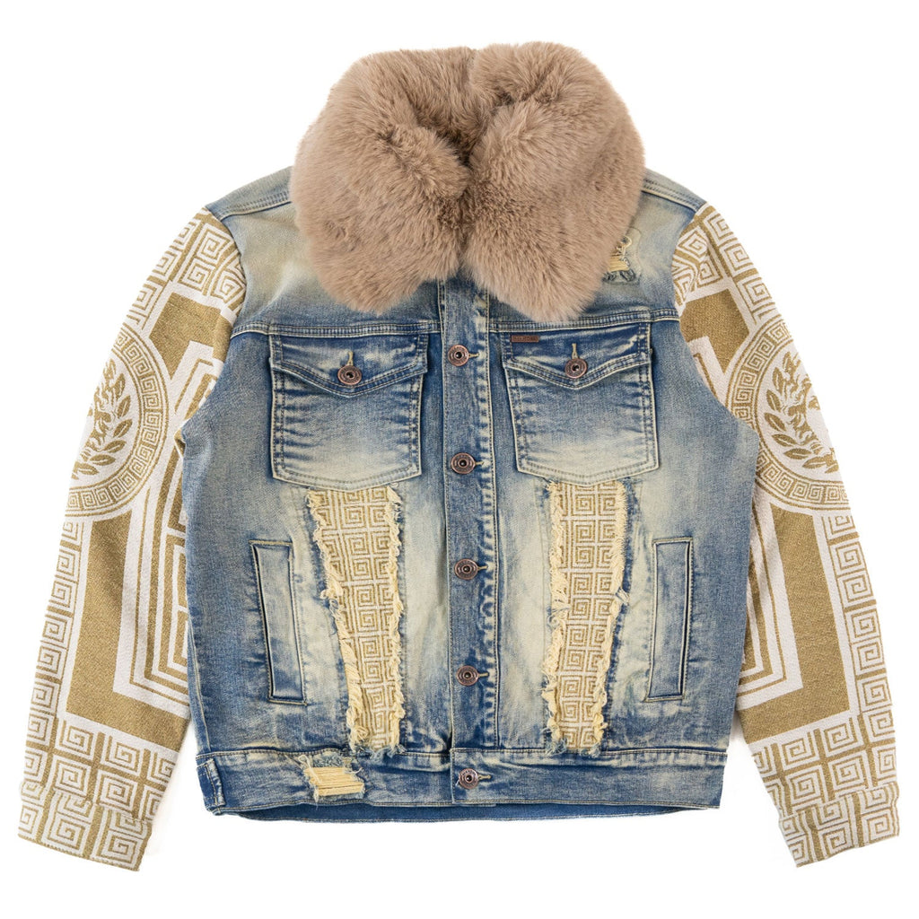 M1054 Sartoni Denim Jacket - Dirt  (NOT SOLD SEPARATELY - Add M1954 jeans to your Cart)