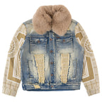 M1054 Sartoni Denim Jacket - Dirt  (NOT SOLD SEPARATELY - Add M1954 jeans to your Cart)