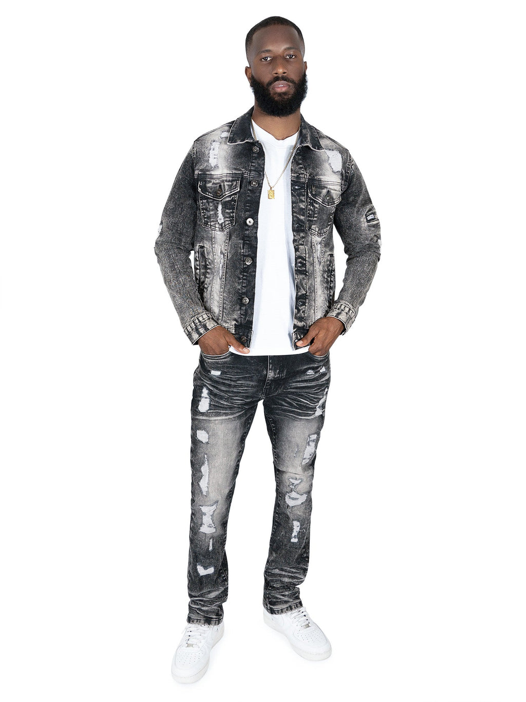 M1979 Moreli Jeans - Black Wash