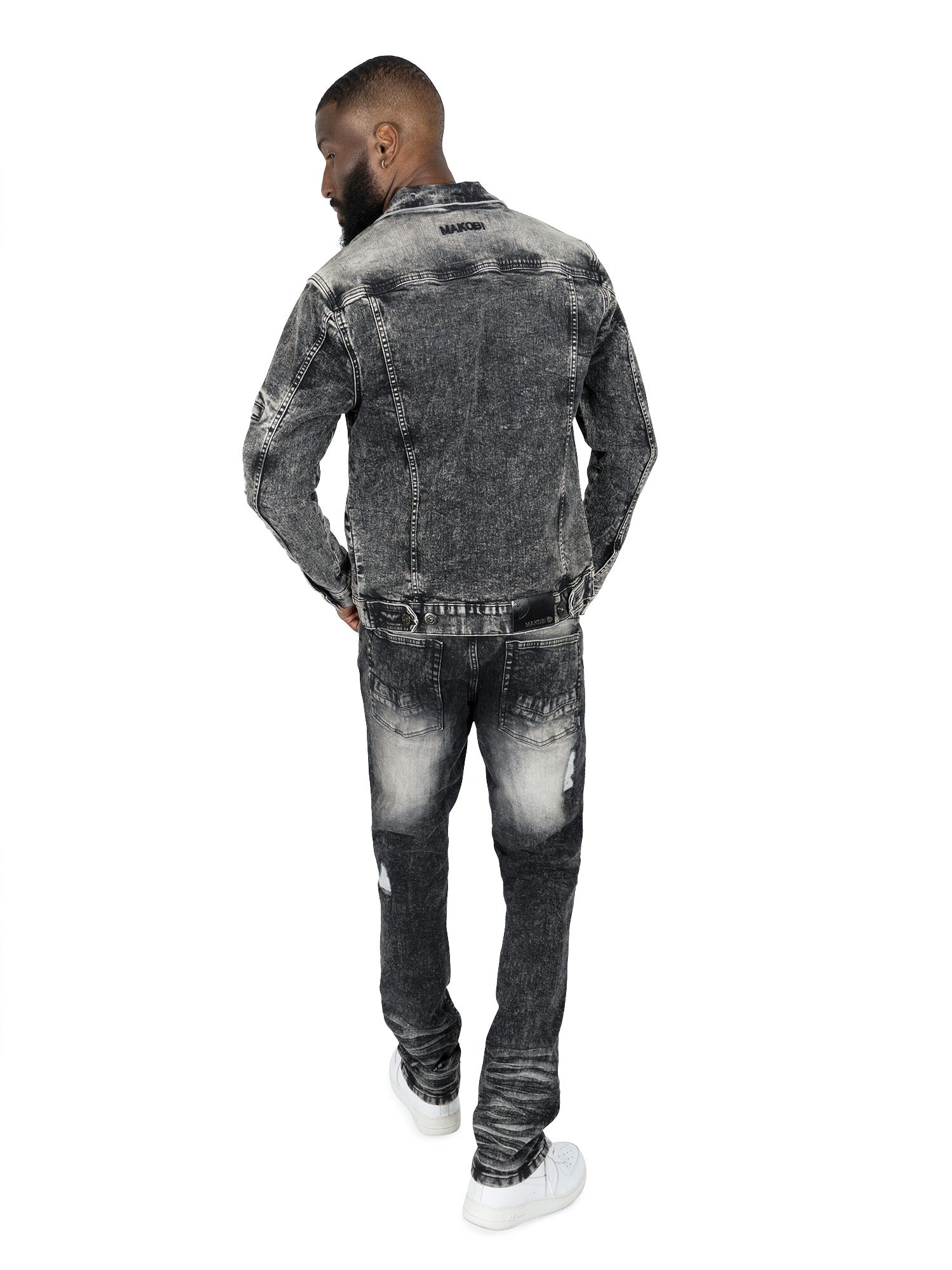 M1979 Moreli Jeans - Black Wash