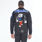 M1090 Leaders Denim Jacket - Black