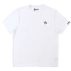 M121 Modena Knit Crewneck Tee - White