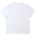 M121 Modena Knit Crewneck Tee - White