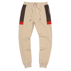 M3500 Daniali Jacquard Tack Set - Khaki