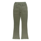 M1635 Essentials Stacked Sweatpants - Olive