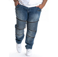 M1772 Realm Biker Jeans - Dark Wash