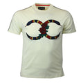 M180 Makobi Rose Snake Tee - Natural