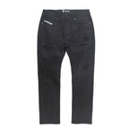 M1901 Makobi Segreto Waxed Jeans - Black