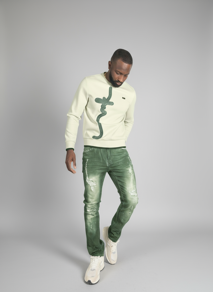 Jeans | M1918 Lorenzino Pants - Olive