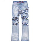 M1919 Costello Stack Jeans - Light Wash