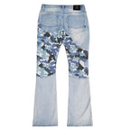 M1919 Costello Stack Jeans - Light Wash