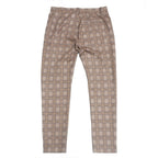 M1931 Vercelli Plaid Suede Pants - Khaki
