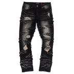 M1956 Lombardi Jeans - Black Wash