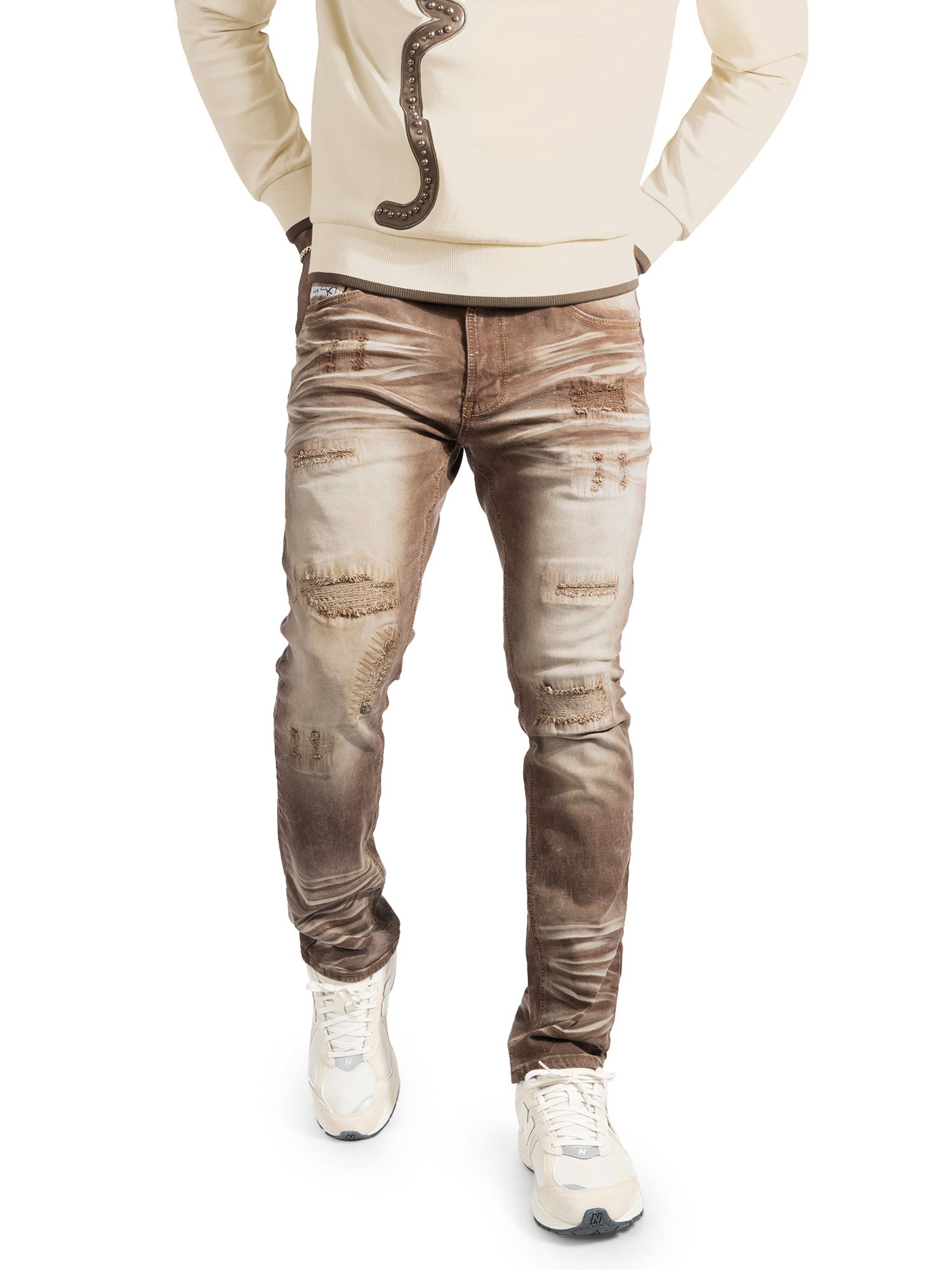 Jeans | M1975 Lorenzo Jeans - Brown