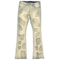 M1978 Romano Stacked Jeans - Light Wash