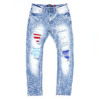M1981 Go Gettas Denim Jeans - Light Wash