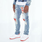M1990 Leaders Denim Jeans - Light Wash