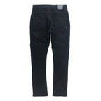 M1993 Argento Riped & Repair Jeans - Jet Black