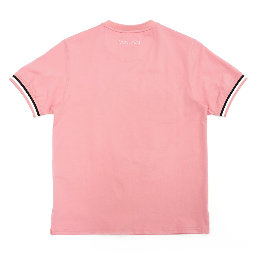 M219 Flamingo Tee - Salmon