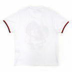 M219 Flamingo Tee - White